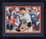 Framed Tarik Skubal Detroit Tigers Signed Screaming Celebration 16" x 20" Photo
