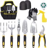 TRIXES Gardening Tools Set x11 NEW Gardening Accessories Bundle Kit Gloves Fork