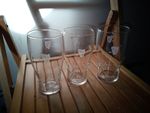 4 Guinness Extra Cold Pint Glasses In Very Good Condition/Garden Bar/Pub Glasses