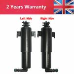 Pair of Front Headlight Washer Jet Left Right Side Fits For BMW X5 E70 2007-2013