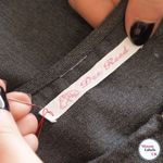 36 Woven Sew in School Name Tapes Name Tags Labels - High Quality School Labels