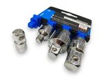 4PC IMPACT SOCKET ADAPTOR CONVERTER REDUCER 1/2 3/8 1/4 INCH DRIVE STEP UP DOWN