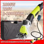 220V Hangable Sheep Goat Clipper 1KW Shearing Machine Wool Scissor Shear Cutter