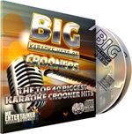 Crooners Karaoke. Mr Entertainer Big Hits Double CD+G/CDG Disc Set. Swing