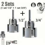 Integrated Internal, External Pipe Threading-Tool PVC Pipe Threader Cutting Kit