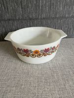 Vintage Briarwood Pattern JAJ Pyrex Round Large Casserole Dish, No Lid