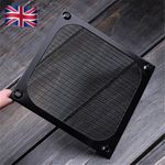 Aluminum PC Fan Dust Filter Dustproof Case Computer Mesh 120 mm Grill Guard