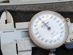 Mitutoyo 505-626 D6 6'' imperial Dial Vernier Caliper 0.001in, Made in Japan