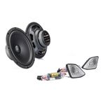 Gladen One T6 Appearance 8 Inch Speakers & Tweeters for Volkswagen Transporter