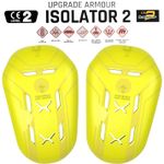 FORCEFIELD ISO 2 Hip Protection Limb Biker Jeans Level 2 Armour Inserts Upgrade