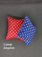 CATNIP  MINI PILLOWS - handmade in the UK !!!