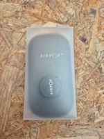AIRPOP Pocket Case for Reusable Face Mask, Portable Carry Case for Mask, Black