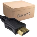 10 x 2m HDMI high speed CABLE LCD Plasma HD Lead Digital - BULK