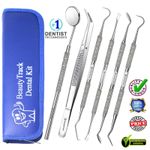 Dental Teeth Cleaning Kit Multi Floss Plaque Remover Care Tooth Scraper Tools