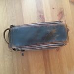 Handmade Full Grain Leather  vintage toiletry bag