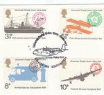 UPU Universal Postal Union GB Used Southampton 1974 ON PIECE (145624)