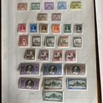 Vintage Vatican City Stamp Collection 1929–1953 | High-Value Air Mails Hinged