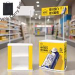 Pop Up Counter Exhibition Promotion Counter Portable Display Table w/Carry Bag