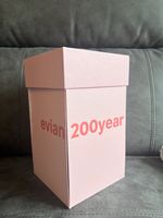 Evian Limited Edition Bottle Bag Embroiderer DIANA AL SHAMMARI New
