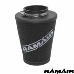 Ramair Performance Universal Induction Intake Foam Air Filter Custom- 76mm ID