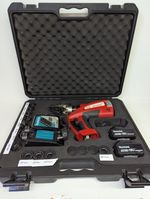 SWA BCT10300 Battery Crimping Tool Set with Case & Dies 10-300mm