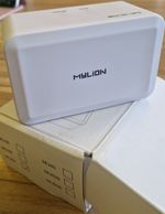 Mylion MU68 12V Mini UPS Battery Backup 45Wh - WiFi Router CCTV - NEW BOXED