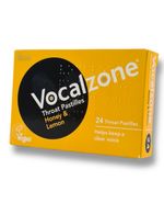 Vocalzone Honey & Lemon Throat Pastilles - 24 Pack