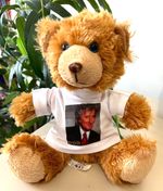 ROD STEWART cuddly TEDDY BEAR