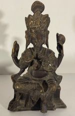 Ganesh South India Elephant XIX Hinduism Sanatana Dharma