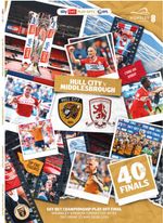 CHAMPIONSHIP PLAY OFF FINAL  2026 Hull City v Middlesbrough - official programme