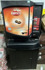 Darenth MJS Style 5 In-Cup Commercial Coffee Machine Black Used Working