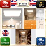 FULEN Rechargeable LED Ceiling Light Motion Sensor Remote Bathroom