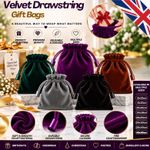 Velvet Gift Bags Wedding Favour Velvet Drawstring Jewellery Gift Bags Pouches
