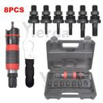 Electric Drill Tool Rivet Rivnut Gun Adapter Insert Attachment M3-M10 Mandrels