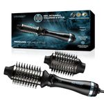 REVAMP Volume & Style Hot Brush Styler, 2 Different Size Air Brush Attachments