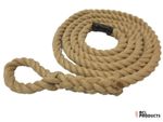 32mm Synthetic Hemp Gym Climbing Rope - Fitness - Training - Choose Length