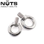 M6 M8 M10 M12 M16 M20 M24 M30 LIFTING EYE BOLTS A2 STAINLESS STEEL
