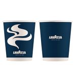Double & Single Walled Lavazza Paper Cups Takeway/Disposable 8/10 & 12oz