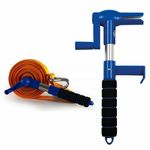 Transport Belt Winder Tool For Lashing Straps Non Slip Handle Patented 406900