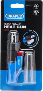 Draper 78775 Flameless Gas Torch, Blue/Dark Brown