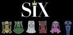 SIX the Musical - Tudor, Henry VIII, Boleyn etc. TEE SHIRT - CHILDRENS