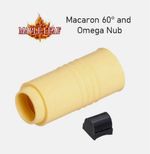 Maple Leaf Macaron 60° Degree + XT Omega Nub Hop Rubber Bucking