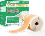 Self Adhesive Silicone Tape Scar Acne Removal Sheets Skin Repair Therapy Patch