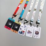 Nintendo Switch Logo Lanyard Neck Strap Phone Key ID Card Holder Cover Hang Rope