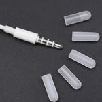 1PC 6.35mm Headphone Plug Silicone Protective Cover Electronic Accessories