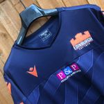 MACRON Edinburgh Rugby Training  Top  | 3XL |  Good condition