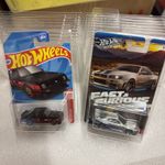 Long Card Protectors for Hot Wheels/Matchbox NEW CLEAR SOLID x25