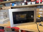 CDA VM551SS built in microwave 17L 700W stainless steel wall unit new