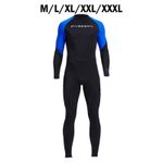 Women Men Scuba Wetsuit Thermal Full Body Diving Suit Long