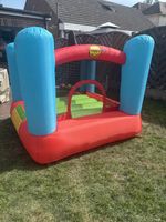 Happy Hop Bouncy Castle 